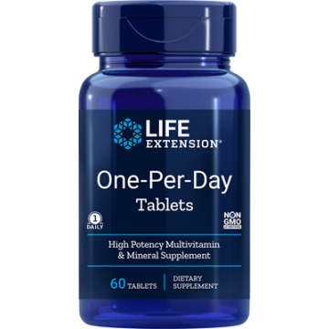 LIFE EXTENSION ONE-PER-DAY (ΠΟΛΥΒΙΤΑΜΙΝΟΥΧΑ ΦΟΡΜΟΥΛΑ) 60tabs LIFE EXTENSION LIFE EXTENSION ONE-PER-DAY (ΠΟΛΥΒΙΤΑΜΙΝΟΥΧΑ ΦΟΡΜΟΥΛΑ) 60tabs LIFE EXTENSION